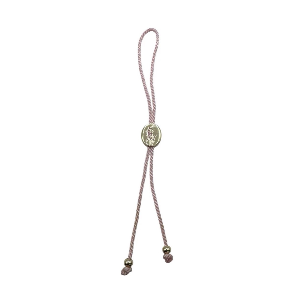 Polo Ralph Lauren Pink Pony Charm Bracelet Cancer Awareness